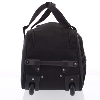 Čierna cestovná taška na kolieskach - Lumi Sakk L
