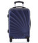 Originálny pevný cestovný kufor modrý - Ormi Sheli M