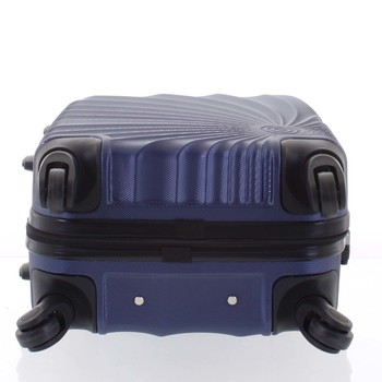 Originálny pevný cestovný kufor modrý - Ormi Sheli M