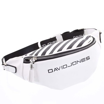 Moderná dámska bielo čierna ľadvinka - David Jones Diana
