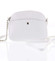 Dámska biela crossbody mini kabelka - David Jones Shirley