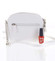 Dámska biela crossbody mini kabelka - David Jones Shirley
