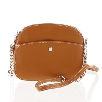 Dámska oranžová crossbody mini kabelka - David Jones Shirley