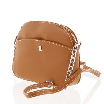 Dámska oranžová crossbody mini kabelka - David Jones Shirley