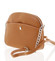 Dámska oranžová crossbody mini kabelka - David Jones Shirley