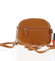 Dámska oranžová crossbody mini kabelka - David Jones Shirley