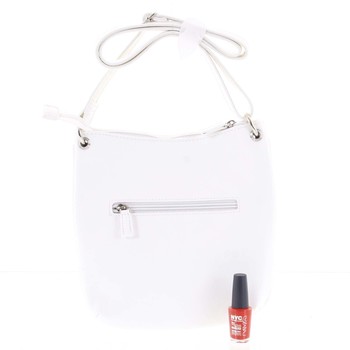 Štýlová dámska crossbody kabelka červená - David Jones Valeriana