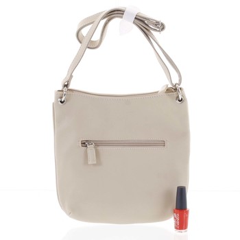 Štýlová dámska crossbody kabelka májovo zelená - David Jones Valeriana