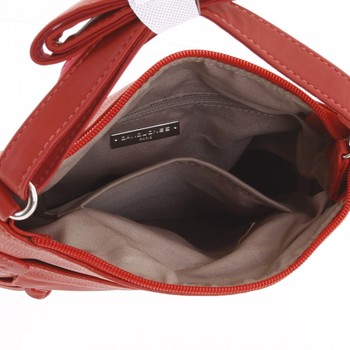 Dámska modrá crossbody kabelka - David Jones Alessandra