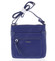 Dámska modrá crossbody kabelka - David Jones Alessandra