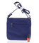 Dámska modrá crossbody kabelka - David Jones Alessandra