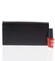 Dámska elegantná kožená peňaženka čierna - Cavaldi H271
