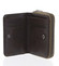 Malá dámska peňaženka kožená medená - Rovicky 5157