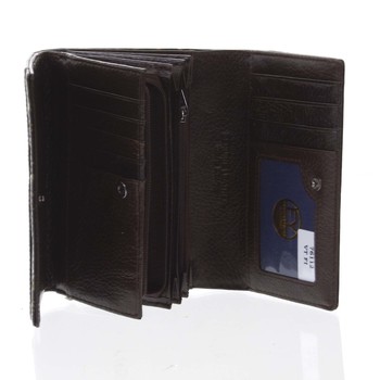 Dámska peňaženka kožená medená - Rovicky 76112