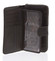 Dámska peňaženka kožená čierna - Rovicky 76116