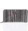 Luxusná dámska kožená peňaženka púzdro čierno-sivá - Rovicky 76119