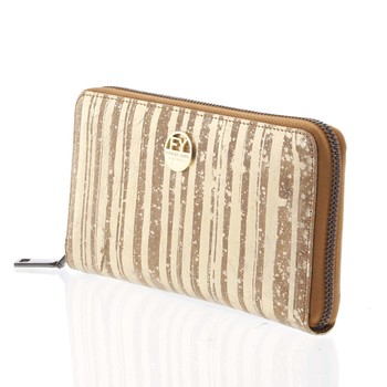 Luxusná dámska kožená peňaženka púzdro zlaté - Rovicky 76119