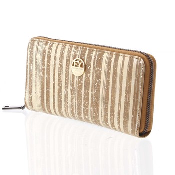 Luxusná dámska peňaženka púzdro zlaté - Rovicky 77006