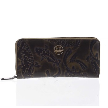 Luxusná dámska peňaženka púzdro medené - Rovicky 77006