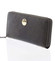 Luxusná dámska peňaženka púzdro čierne - Rovicky 77006