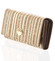 Elegantná dámska kožená peňaženka zlatá - Rovicky 64003