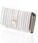 Elegantná dámska kožená peňaženka strieborná - Rovicky 64003