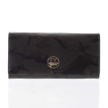 Elegantná dámska kožená peňaženka olivová - Rovicky 64003