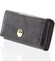 Elegantná dámska kožená peňaženka olivová - Rovicky 64003