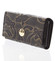 Elegantná dámska kožená peňaženka medená - Rovicky 64003