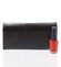 Elegantná dámska kožená peňaženka čierna - Rovicky 64003