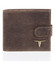 Pánska kožená peňaženka svetlohnedá - BUFFALO Kedar