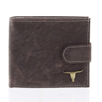 Pánska kožená peňaženka hnedá - BUFFALO Kedar