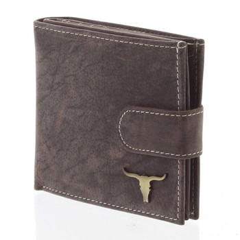 Pánska kožená peňaženka hnedá - BUFFALO Kedar
