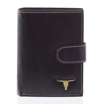 Pánska kožená peňaženka čierna - BUFFALO Elliott