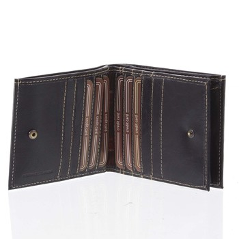 Pánska kožená peňaženka čierna - BUFFALO Philip
