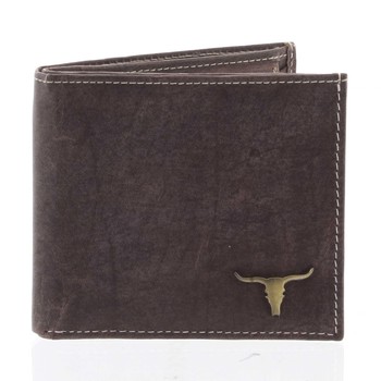 Pánska kožená peňaženka hnedá - BUFFALO Philip