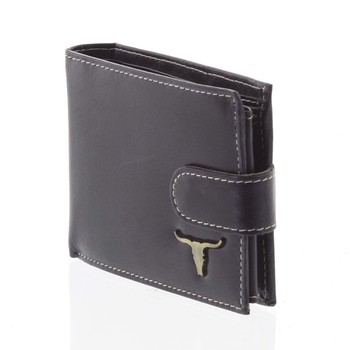 Najpredávanejšie pánska kožená peňaženka čierna - BUFFALO Stephen