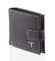 Najpredávanejšie pánska kožená peňaženka čierna - BUFFALO Stephen