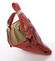 Dámska červená moderná a elegantná crossbody kabelka - Dudlin Ketty 