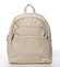 Stredný mestský dámsky béžový ruksak - Silvia Rosa Jimm