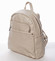 Stredný mestský dámsky béžový ruksak - Silvia Rosa Jimm