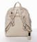 Stredný mestský dámsky béžový ruksak - Silvia Rosa Jimm