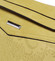 Štýlová elegantná narcisovo žltá crossbody kabelka so vzorom - Silvia Rosa Nicole 