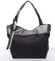 Moderná a elegantná dámska kabelka cez rameno čierna - Maria C Sahar