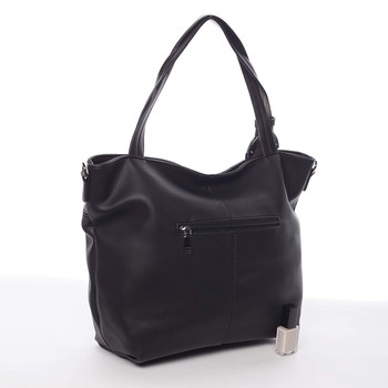 Moderná a elegantná dámska kabelka cez rameno čierna - Maria C Sahar