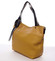 Moderní a elegantní dámská kabelka přes rameno žlutá - Maria C Sahar