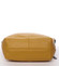 Moderní a elegantní dámská kabelka přes rameno žlutá - Maria C Sahar