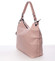 Veľká ružová luxusná dámska kabelka cez rameno - MARIA C Samira