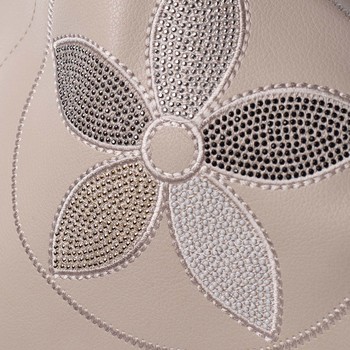 Elegantná dámska kabelka cez rameno béžová - Maria C Quyne