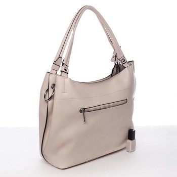 Elegantná dámska kabelka cez rameno béžová - Maria C Quyne